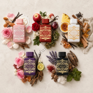 Lattafa Badee Al Oud Collection Giftset fragrance notes