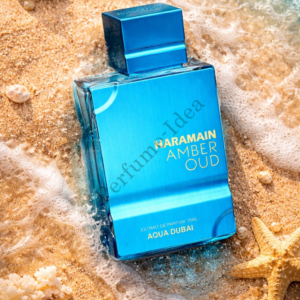 Haramain Amber Oud Aqua Dubai