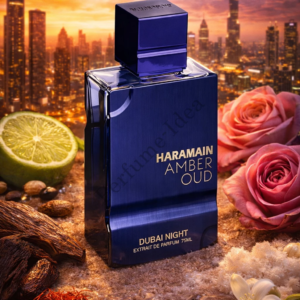 Haramain Amber Oud Dubai Night fragrance notes