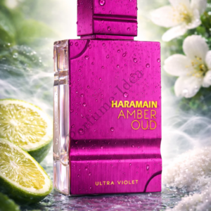 Haramain Amber Oud Ultra Violet fragrance notes