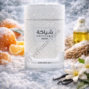 Khadlaj Shiyaaka Snow fragrance notes