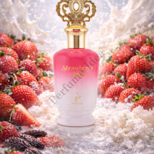 Khadlaj Strawberry Shake fragrance notes