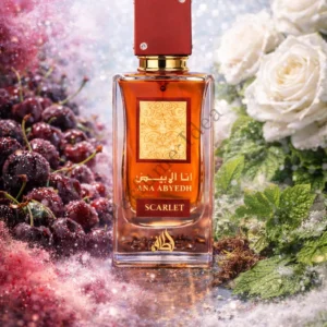 Lattafa Ana Abiyedh Scarlet fragrance notes
