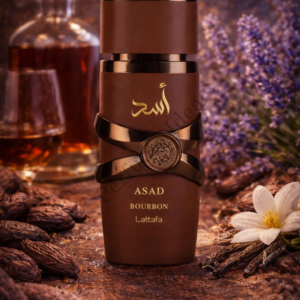 Lattafa Asad Bourbon fragrance notes