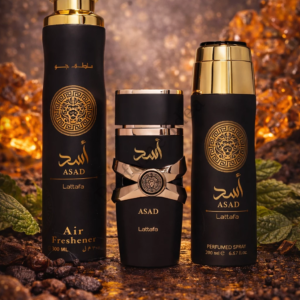 Lattafa Asad Giftset fragrance notes