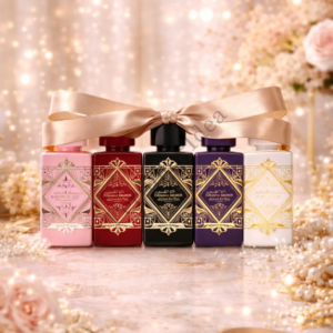 Lattafa Badee Al Oud Collection Giftset fragrance notes
