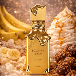 Lattafa Eclaire Banoffi fragrance notes