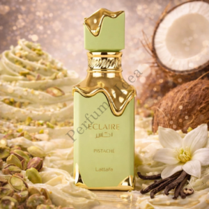 Lattafa Eclaire Pistache fragrance notes