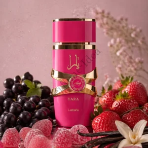 Lattafa Yara Candy fragrance notes