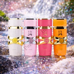 Lattafa Yara Collection Giftset fragrance notes