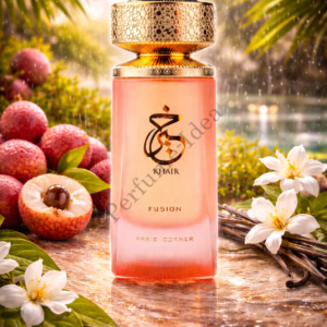 Paris Corner Khair Fusion fragrance notes
