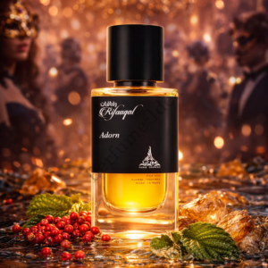 Paris Corner Rifaaqat Adorn fragrance notes