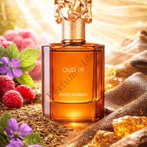 Swiss Arabian Oud 01 fragrance notes