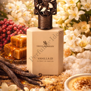 Swiss Arabian Vanilla 01 fragrance notes