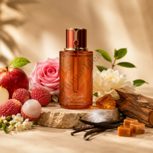 Arabiyat Prestige Lychee Musk Gift Set fragrance notes