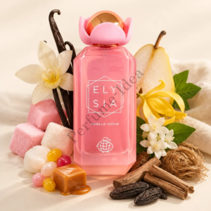 Fragrance World Elysia Vanilla Sugar fragrance notes