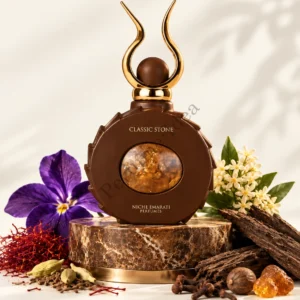 Lattafa Niche Emarati Classic Stone fragrance notes